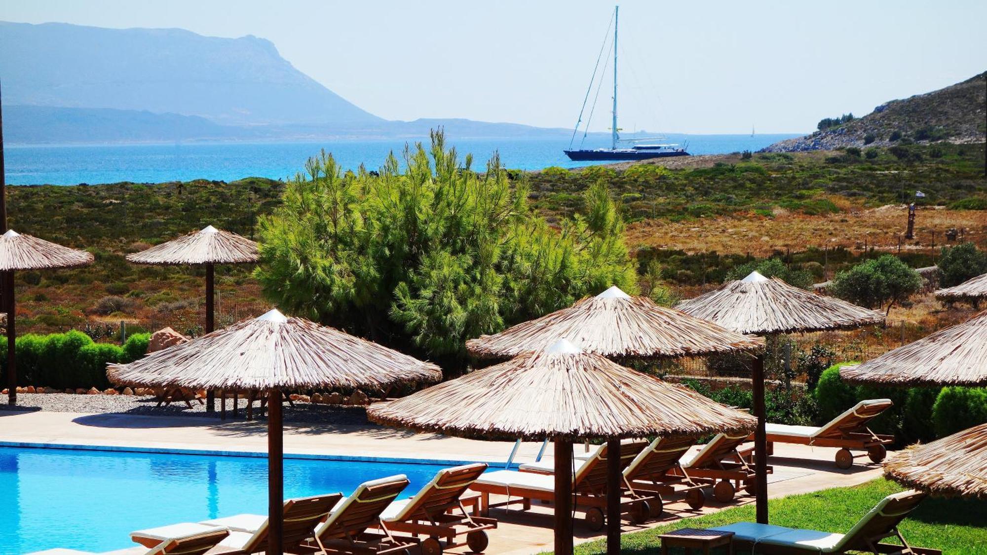Simosmare Resort 엘라포니소스 외부 사진